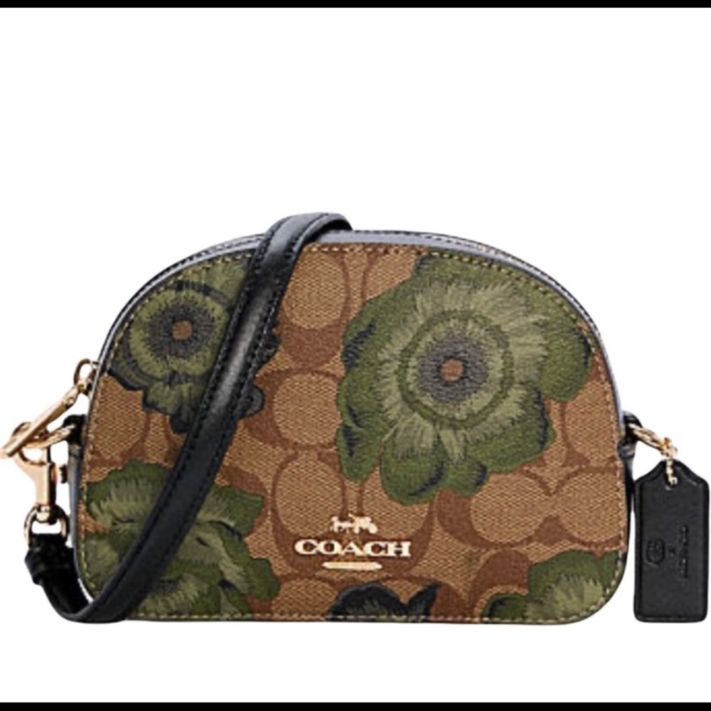 Coach Mini Serena Crossbody